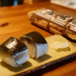 京都の土産は三条京阪 伏見の鯖寿司（1500円）で決定ではないか？