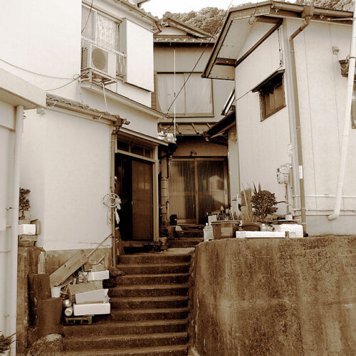 つげ義春「ねじ式」の「アッ！ここはもとの村ではないか」の場所に行ってきた